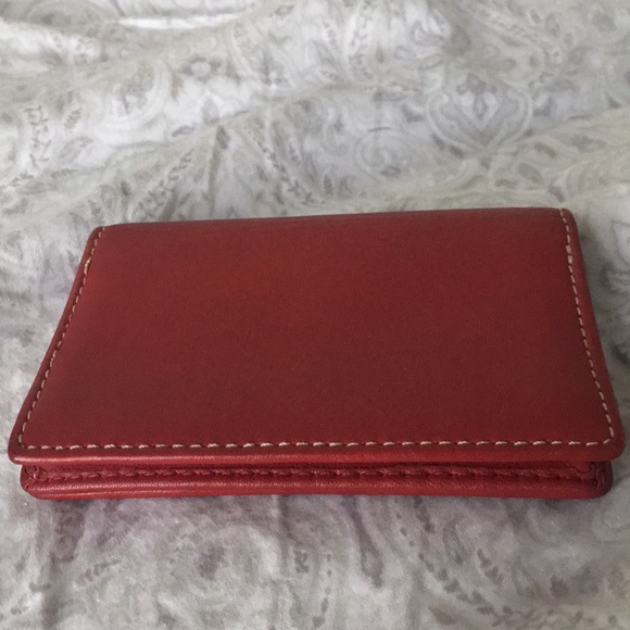 Coach Wallet - Cursive Font - Picture 7 of 7